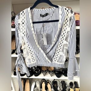 Muy Muy Striped blouse